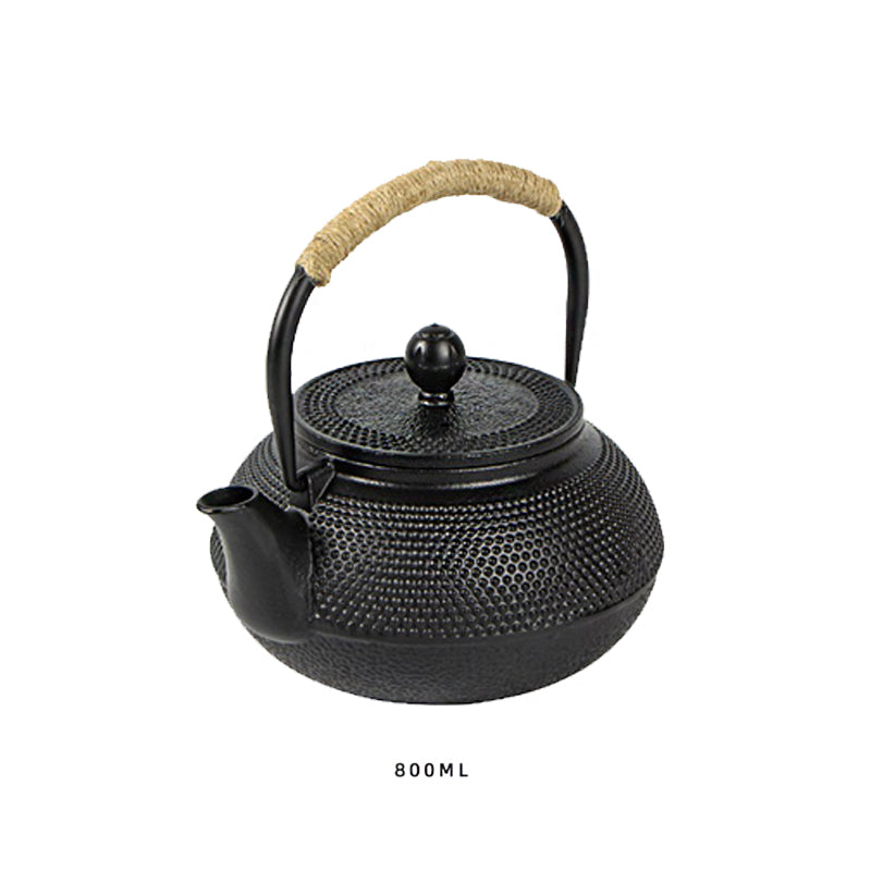 MS WGO Japanese handmade kettle Household stove for boiling tea, iron pot