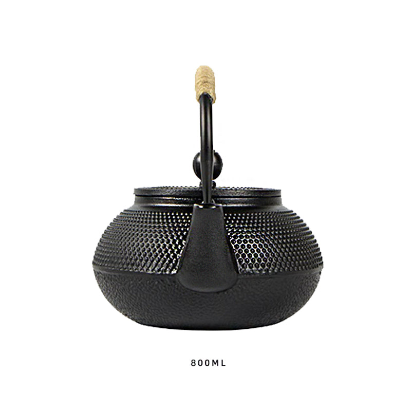 MS WGO Japanese handmade kettle Household stove for boiling tea, iron pot