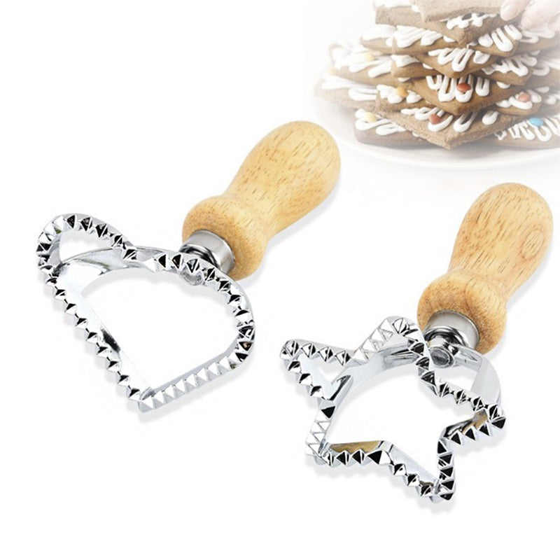 MS WGO Biscuit Cutters Biscuit Mold Christmas Cookie Mold Dumpling Mold Cake Cutter
