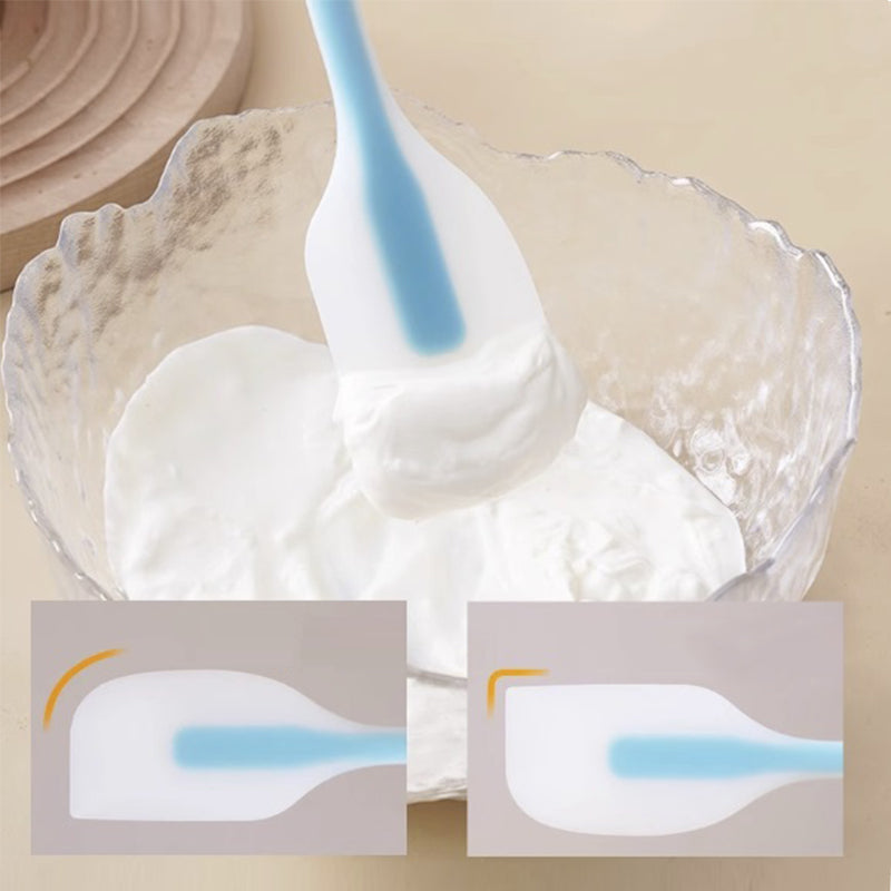 MS WGO Squeegees for Dishes Household Food Grade Silicone Squeegees