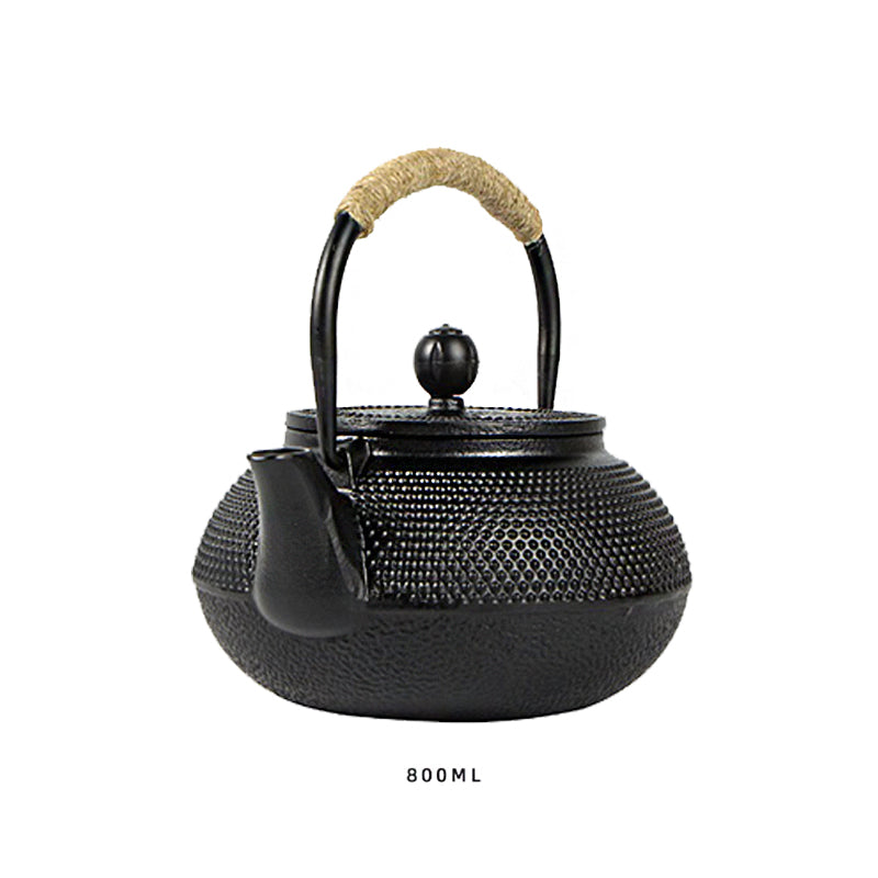 MS WGO Japanese handmade kettle Household stove for boiling tea, iron pot