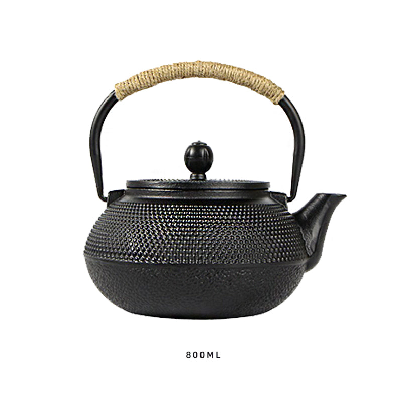 MS WGO Japanese handmade kettle Household stove for boiling tea, iron pot