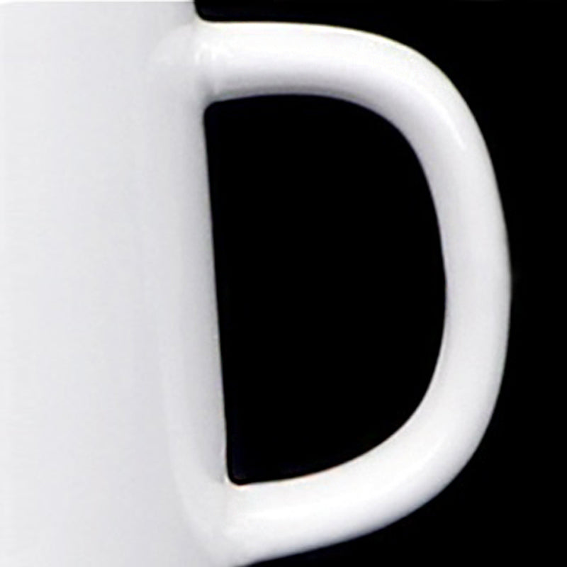 MS WGO Tea Cups Simple White Ceramic Tea Cup Household Water Cup