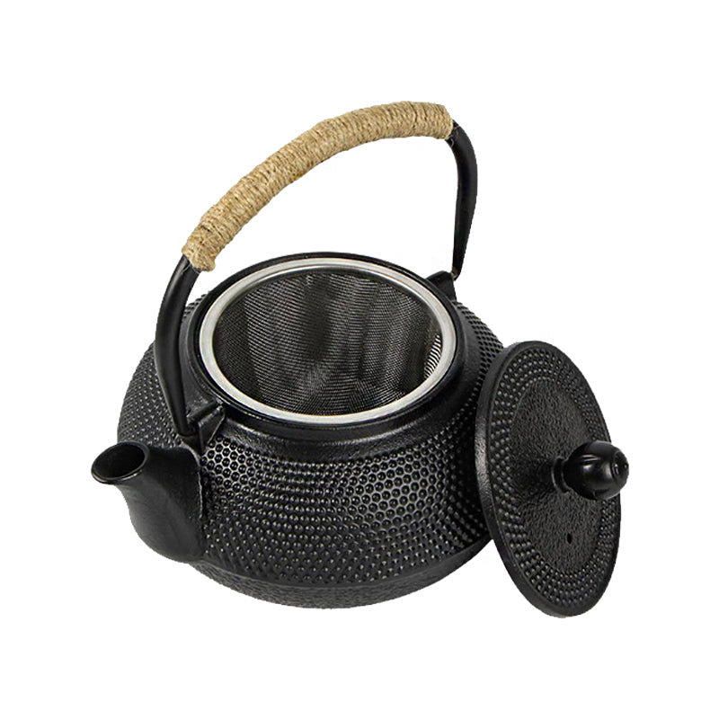 MS WGO Japanese handmade kettle Household stove for boiling tea, iron pot