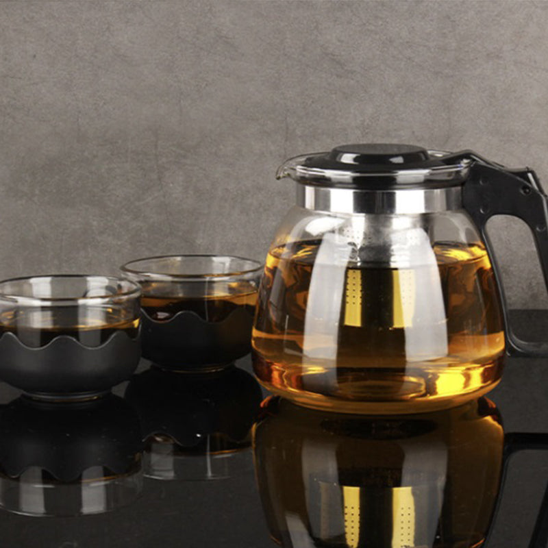 MS WGO Tea Pots Glass Teapot Large Capacity Tea Pot, Tea Making Kettle, Home Equipped Filter, Tea Making Kettle