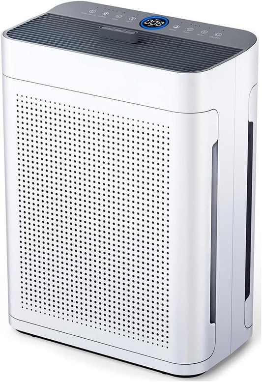 MS WG0 Air Purifiers for Home Large Room up to 3000sq.ft,Double-Sided Air Purifier with Washable Filter