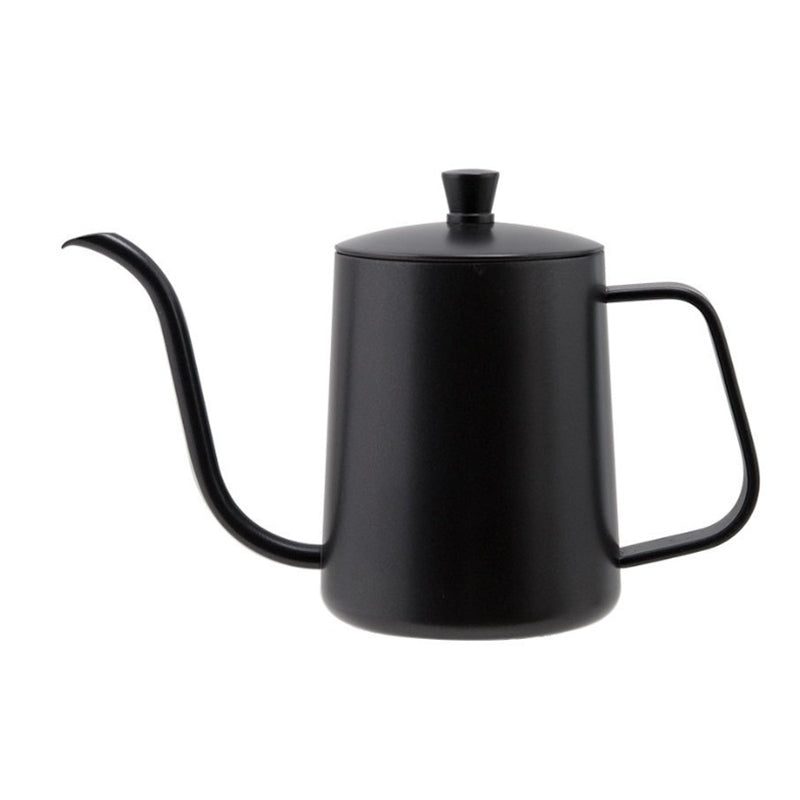 MS WGO Coffee Pots Small Mouthed Long Mouthed Household Stainless Steel Hand Brewed Coffee Pot