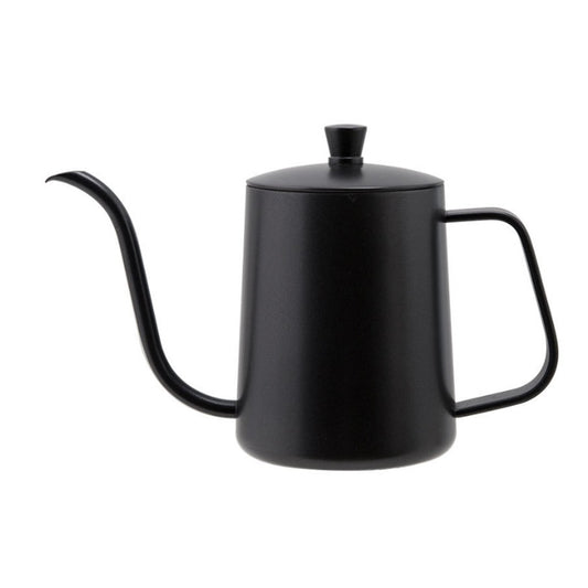 MS WGO Coffee Pots Small Mouthed Long Mouthed Household Stainless Steel Hand Brewed Coffee Pot