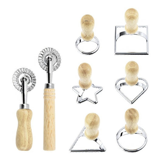 MS WGO Biscuit Cutters Biscuit Mold Christmas Cookie Mold Dumpling Mold Cake Cutter