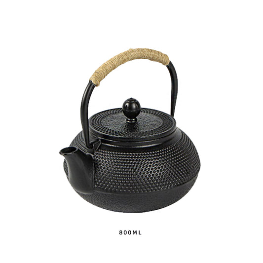 MS WGO Japanese handmade kettle Household stove for boiling tea, iron pot