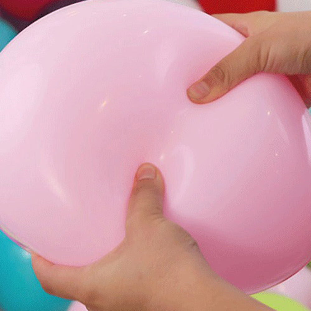 USGOO Pastel Colors Party Balloons, Rainbow Balloon for Birthday Party 20Pcs (Purple)