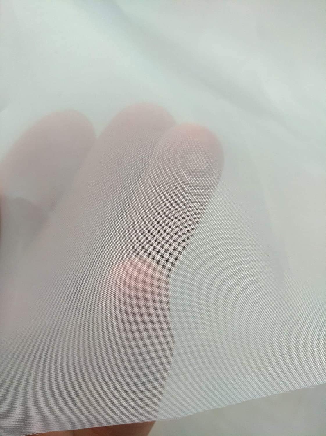 MS WGO Silk Screen Printing Fabric Mesh 3 Yards 1.27 Meters Special Feature Stretch Screen Printing Mesh Wide High Tension Mesh Making Ink Supplies (D 120 Mesh(48T)) EAN: 8011467557237